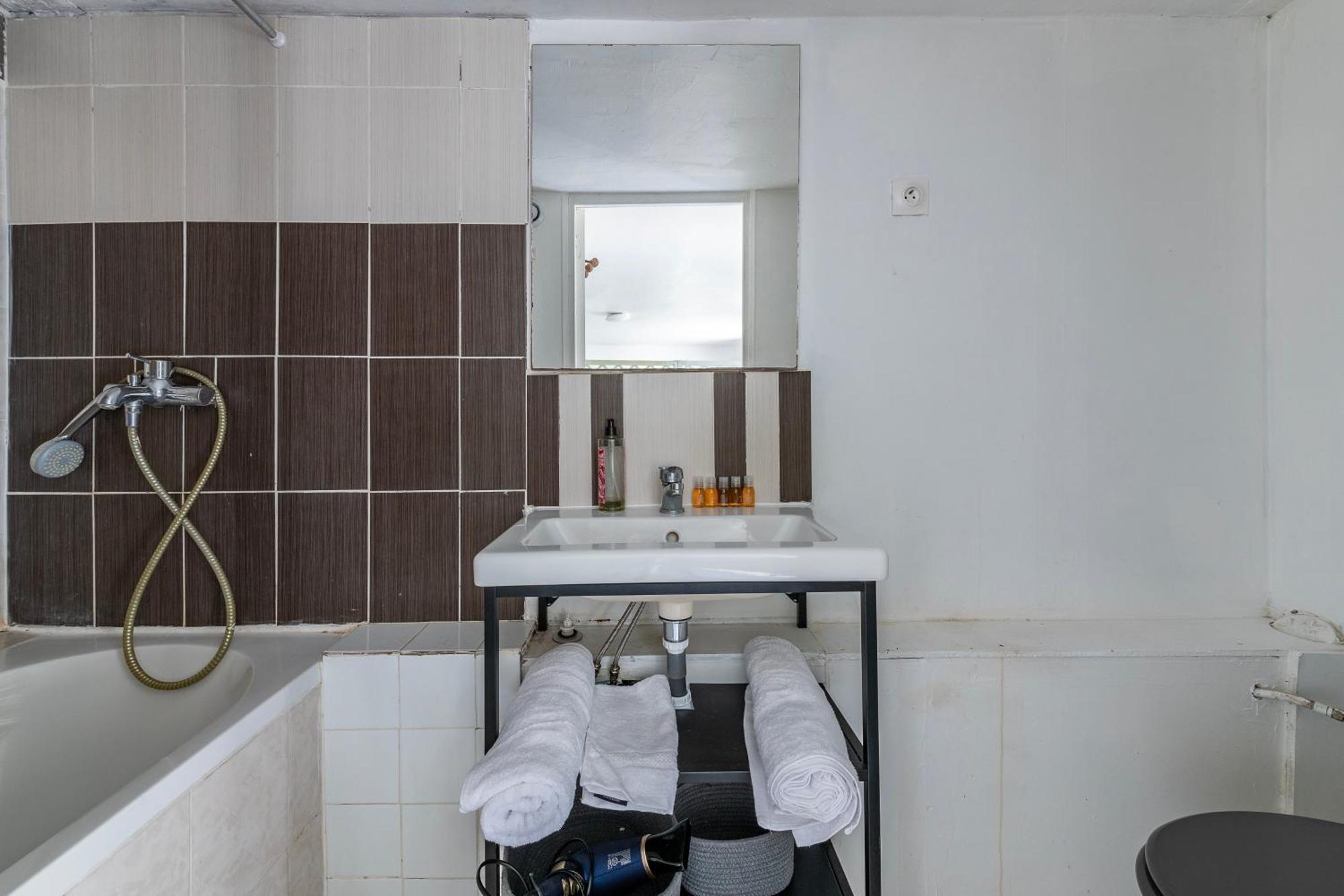 Appartement Cosy - Proche Disneyland - Paris - Rer 누와시 르 그헝 외부 사진