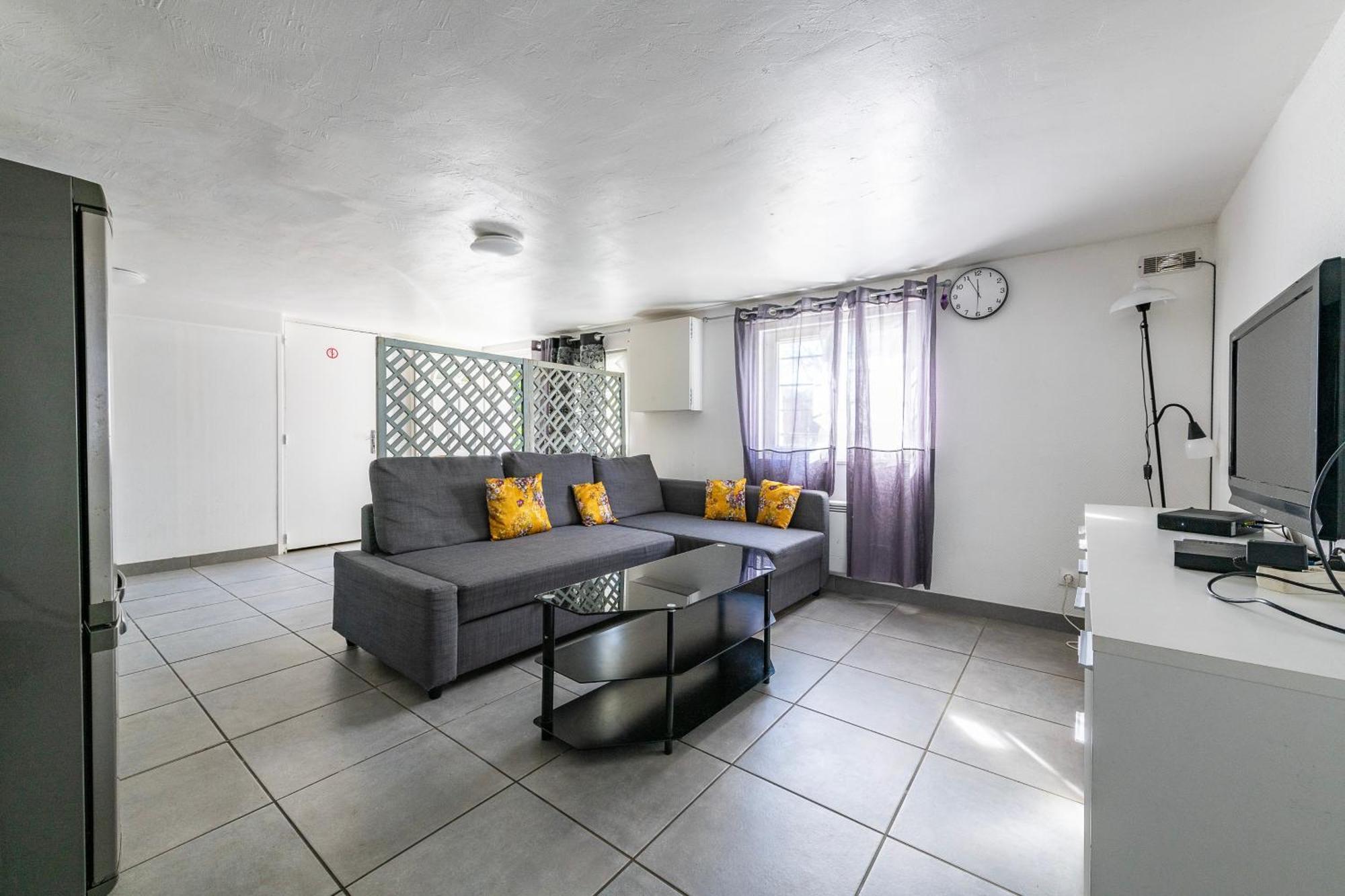 Appartement Cosy - Proche Disneyland - Paris - Rer 누와시 르 그헝 외부 사진
