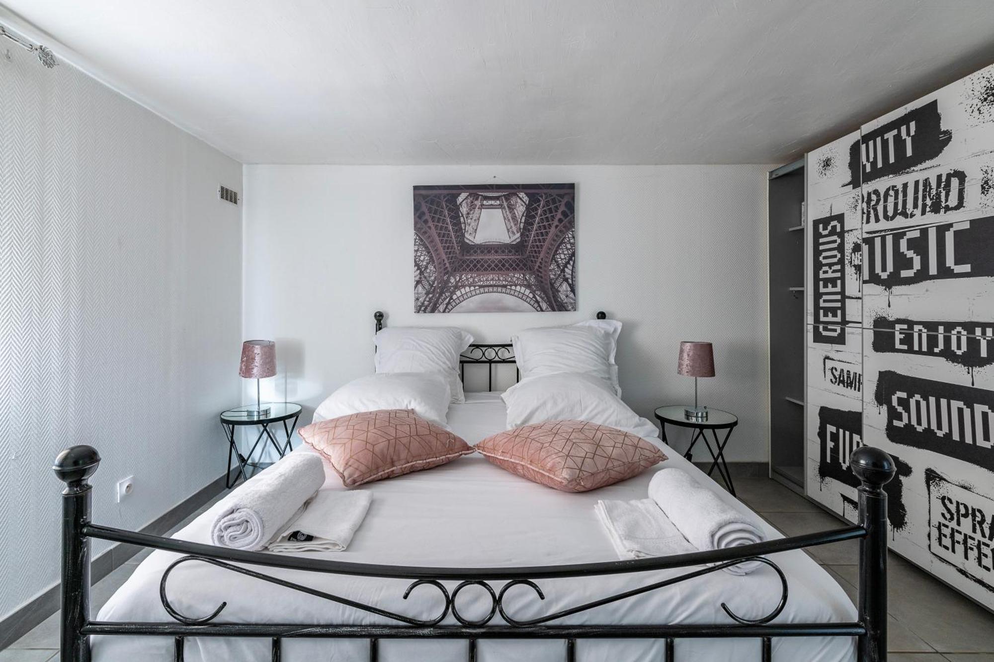 Appartement Cosy - Proche Disneyland - Paris - Rer 누와시 르 그헝 외부 사진